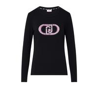 Liu Jo - ECS T-shirt Basica M/L - - Tops - Donna - Nero - M