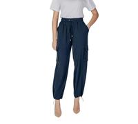 Liu Jo - ECS Tess Navetta Lungo Ta5102Ts923 - - Trousers - Donna - Blu - S