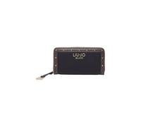 Liu Jo ECS XL Zip Around, 22222 Nero, Taglia unica