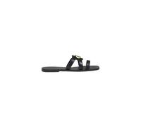 Liu Jo - Eleganti ciabatte con strass - - Shoes - Donna - Nero - 36 EU