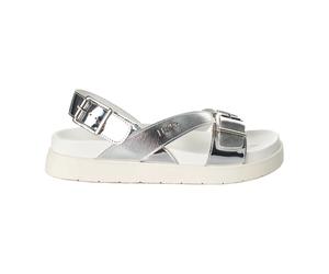 Liu Jo - Eleganti Sandali Platform con Dettagli Metallici - - Shoes - Donna - Grigio - 37 EU