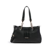 Liu Jo Ematite S Borsa a spalla nero, pelle sintetica, donna