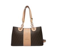 Liu Jo Ematite - Borsa Shopper S 30 cm (testa moro/dk.cipria) bianco