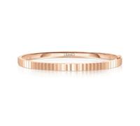Liu Jo Essential LJ2395 Bracciale rigido da donna in acciaio laminato oro rosa