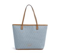 Liu Jo Borsa shopper M Evrim 32 cm blu Donna