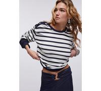 Liu Jo, ,Knitwear ,Donna ,Multicolore ,M Felpa a righe