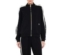 Liu Jo felpa con zip e pizzo nero S