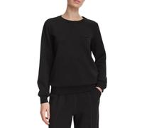 Liu Jo felpa donna in scuba con logo gioiello nero