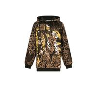 Liu Jo Felpa marrone / giallo / nero / bianco Donna Liu Jo L