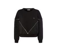 Liu Jo Felpa nero / nero sfumato / bianco Donna Liu Jo M