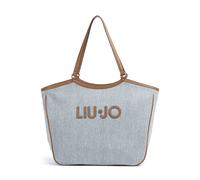Liu Jo Ferielle L Borsa shopper blu, tela, donna