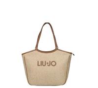 Liu Jo borsa a tracolla borsa shopper Ferielle Tote Naturale beige