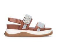 Liu Jo, ,Shoes ,Donna ,Marrone ,40 EU Acha Sandal