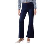 Liu Jo Flared Trousers with Branded Buttons 32, 93924