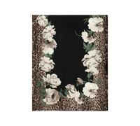LIU JO Flower met Foulard Nessun Valore 2F5077T0300 - NERO (22222)