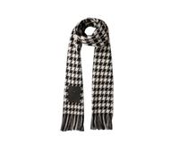 LIU JO Flower met Stola 2F5041T0300 - NERO/PIED DE POULE (09E62)