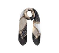 LIU JO Foulard Better con catene Black