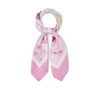Liu Jo Foulard Stampa Floreale Orchidea 70x70 cm 100% Poliestere Art. 2A6053 T2745