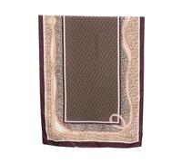 Liu Jo - Foulard con Logo a Stampa Leopardata - - Accessories - Donna - Multicolore - ONE SIZE