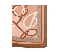 Liu Jo - Foulard con Logo - - Accessories - Donna - Marrone - ONE SIZE