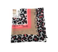 LIU JO Foulard con stampa Non definito X0666 CLOUDY CORAL