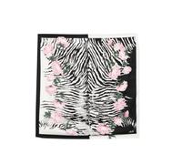 LIU JO Flower met Foulard Nessun Valore 2F5084T0300 - NERO/ZEBRA (T9235)