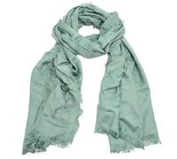 liu jo FOULARD DONNA CON ORLO SFRANGIATO E LOGO 2F4001 T0300