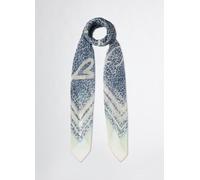 LIU JO Foulard con stampa animalier 120 x 120 cm Non definito X0687 MINT