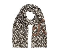 Liu Jo Foulard stola watercolor naturale animalier CS23LJ14 2A3018 T0300 MARRONE
