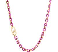 Liu Jo Funny Colors LJ1917 Collana in acciaio multicolore a catena spessa