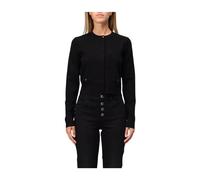 Liu Jo - Giacca Basic - - Knitwear - Donna - Nero - L