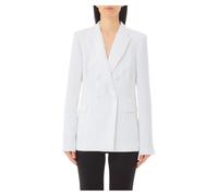 Liu Jo - Giacca bianca doppiopetto con revers - - Jackets - Donna - Bianco - XL