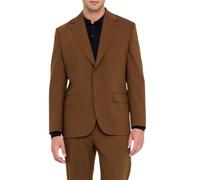 Liu Jo giacca blazer in fresco lana marrone 52