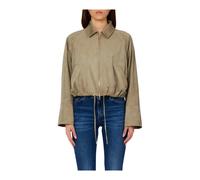 Liu Jo - Giacca Bomber con Coulisse - - Jackets - Donna - Verde - M