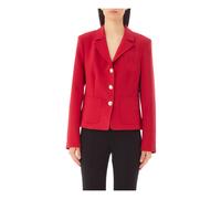 Liu Jo - Giacca Cropped - - Jackets - Donna - Rosso - L