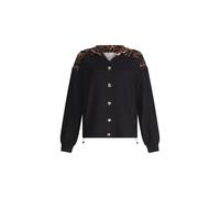 Liu Jo Giacca di felpa 'Better' marrone / nero Donna Liu Jo XS
