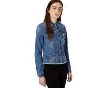 Liu Jo - Giacca di jeans lavato Mickey - - Jackets - Donna - Blu - L