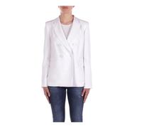 Liu Jo - Giacca Doppiopetto - - Jackets - Donna - Bianco - M