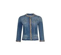Liu Jo Giacca in Denim con Catene Gioiello 42, 77556