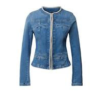 Liu Jo Giacca Jeans Denim Jewel Luxury UA4196D4448 Blu Scuro Blu