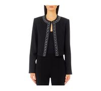 Liu Jo - Giacca ricamata - - Jackets - Donna - Nero - XS