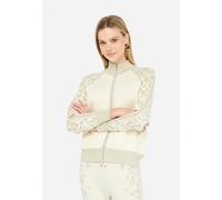 Liu Jo Giacchetta beige scuro / bianco lana, Taglia S