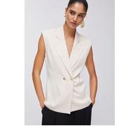 Liu Jo - Gilet in jersey punto Milano - - Jackets - Donna - Beige - S