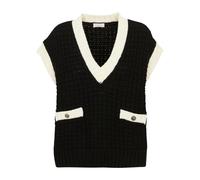 Liu Jo - Gilet in maglia - - Knitwear - Donna - Nero - L