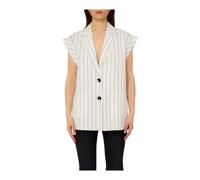 Liu Jo - Gilet - - Jackets - Donna - Bianco - S