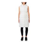 Liu Jo - Gilet Lungo Trapuntato - - Jackets - Donna - Bianco - XS