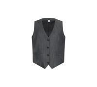Liu Jo - Gilet Nonno in denim con scollo a V - - Jackets - Donna - Grigio - XL