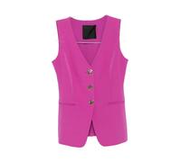 Liu Jo - Gilet Regular-fit - - Jackets - Donna - Rosa - L