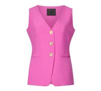 Liu Jo - Gilet Regular Fit - - Suits - Donna - Viola - XL