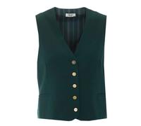 Liu Jo - Gilet Scollo a V - - Jackets - Donna - Verde - M